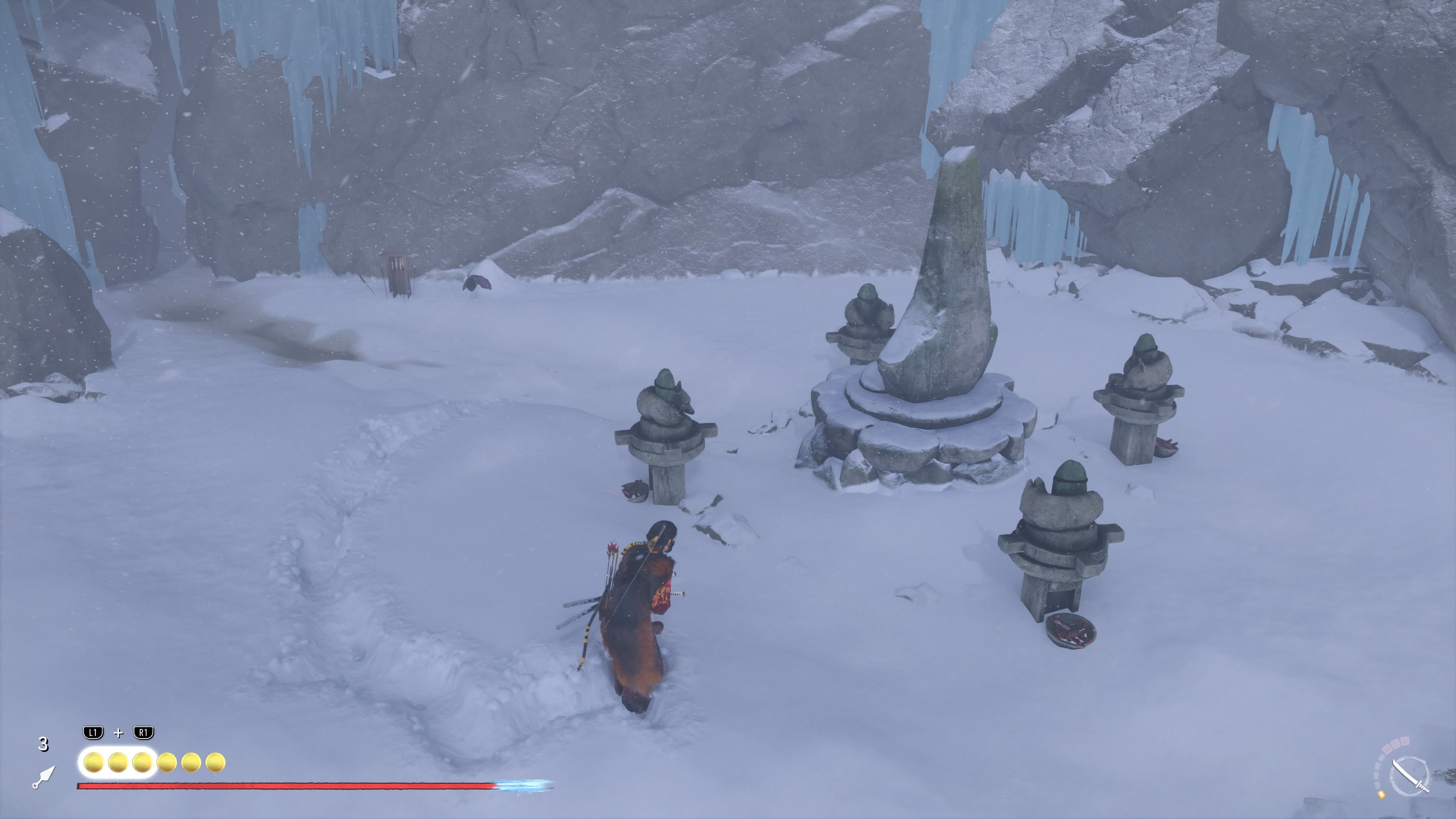 Скриншот из игры Ghost of Yōtei