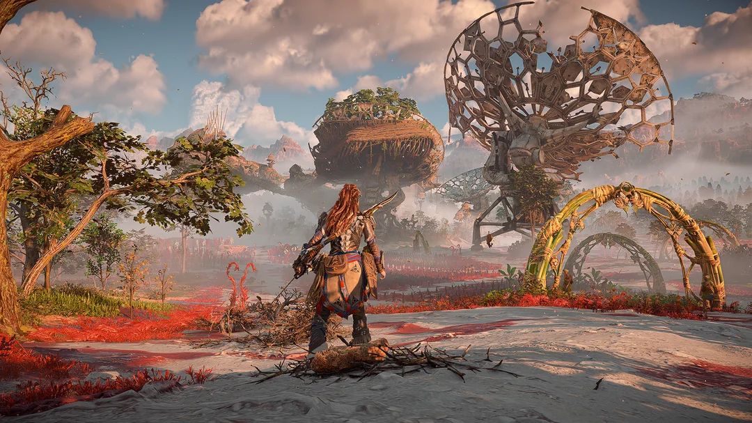 Скриншот из Horizon Forbidden West. Источник: Sony