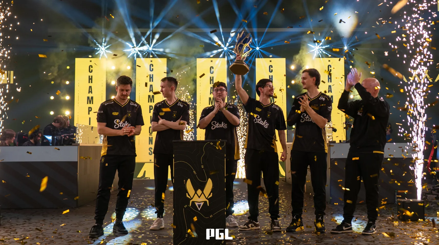 Team Vitality на PGL Cluj-Napoca 2026 | Фото: PGL