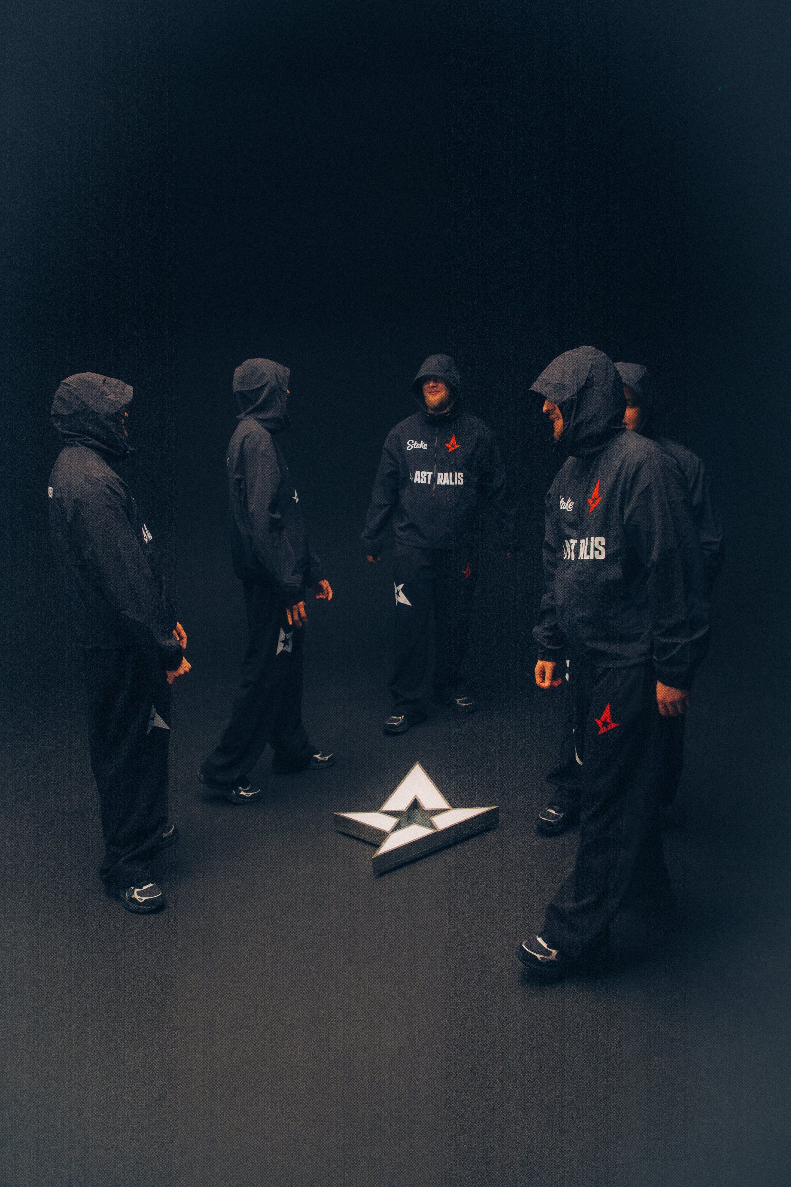 Astralis в новой форме | Источник: соцсети Astralis