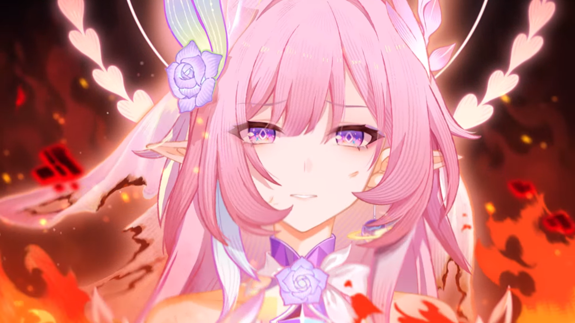 Кирена, кадр из трейлера «За пределами истории: Действие 8». Источник: Honkai: Star Rail