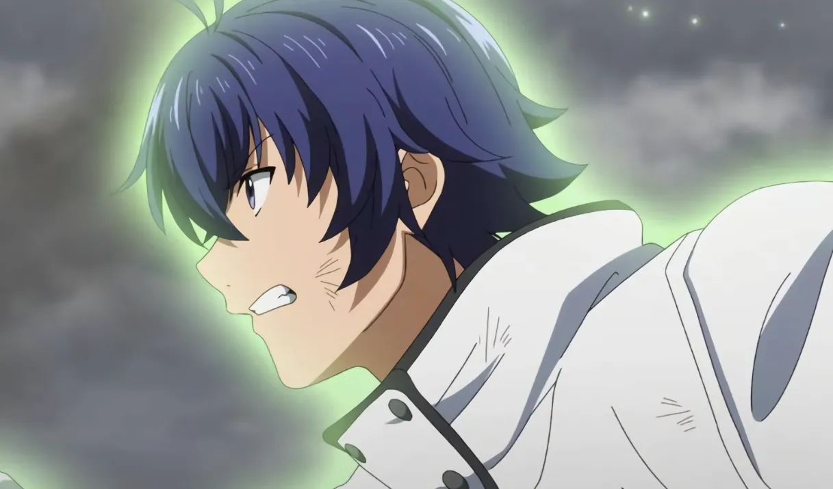 Кадр из аниме «Неправильный способ использования исцеляющей магии»