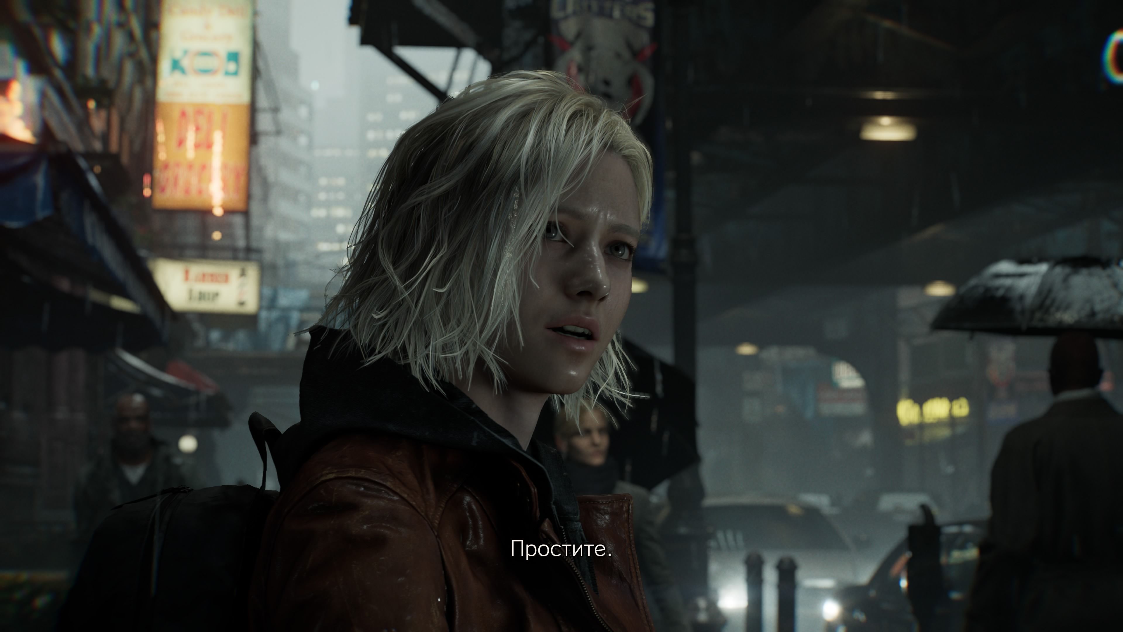 Скриншот из игры Resident Evil Requiem