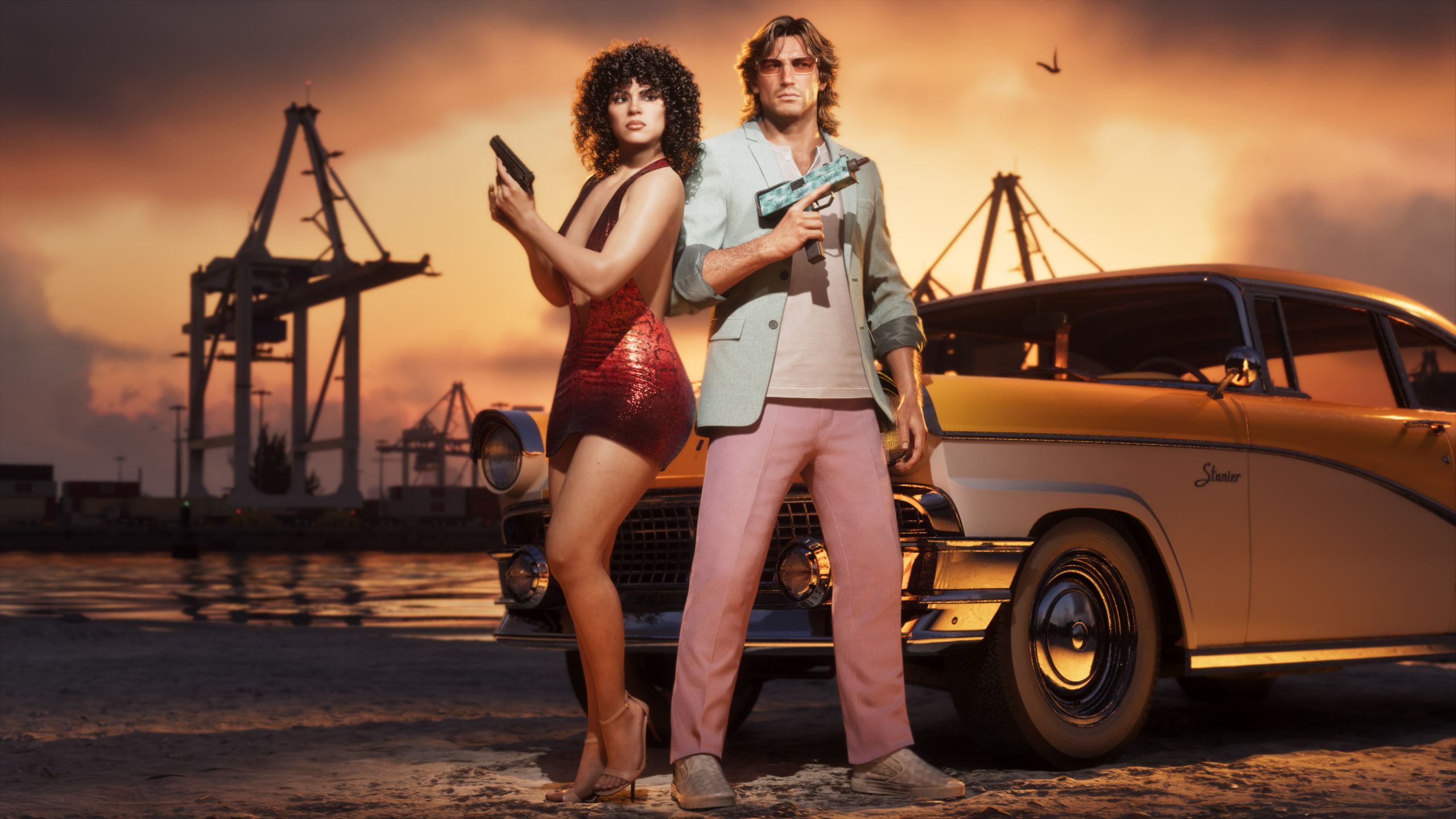 Vitage Vice City. Источник: Rockstar Games