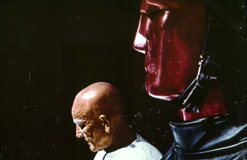 Кадр из фильма «Галактика THX-1138»