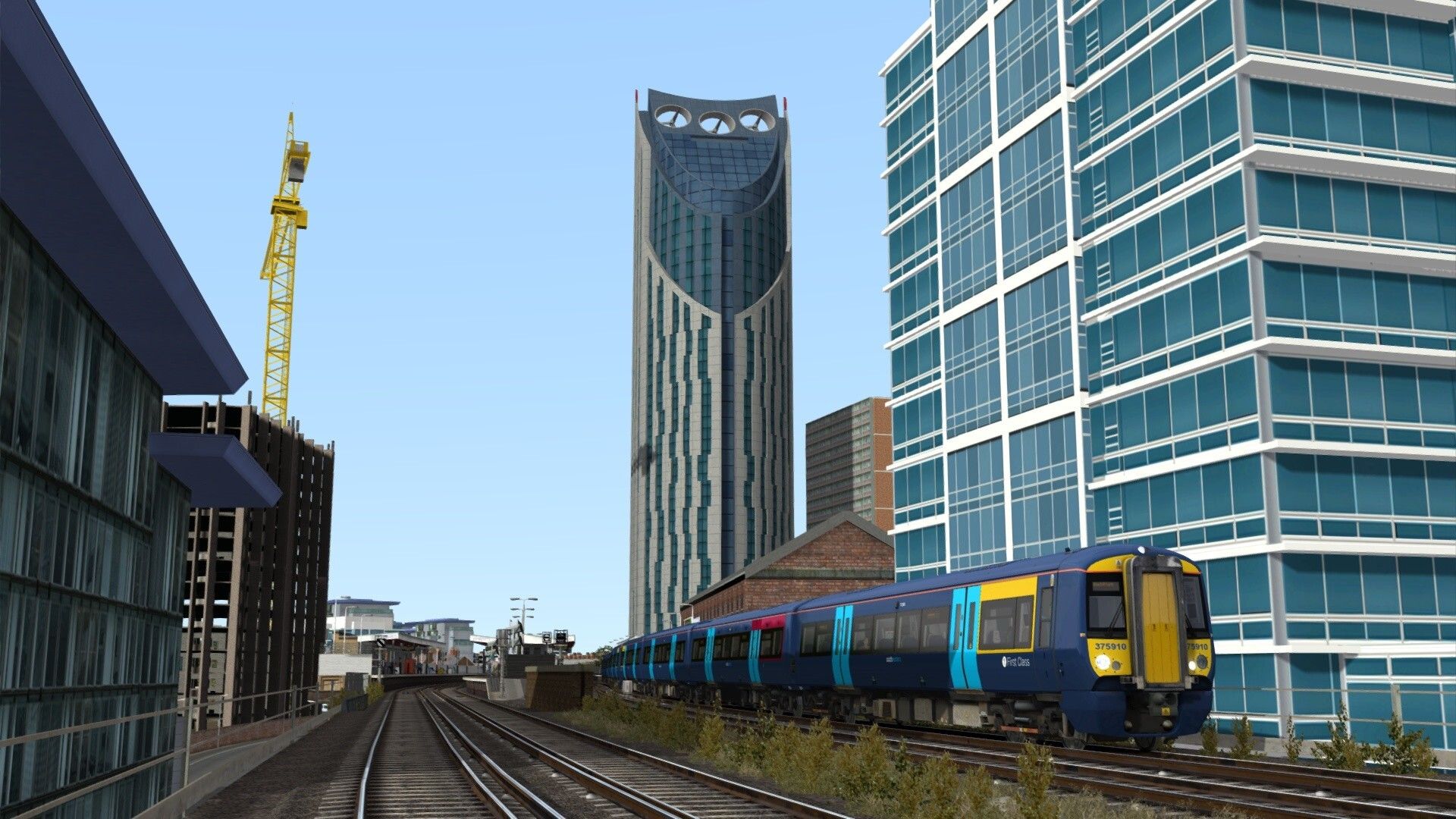 Скриншот из Train Simulator Classic
