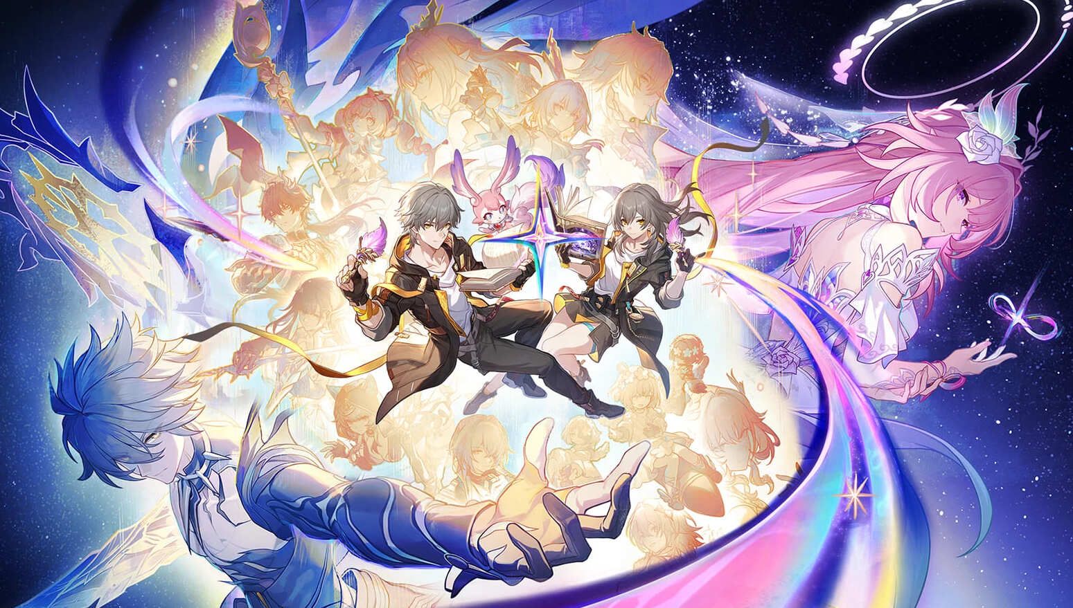 Официальный арт к версии 3.7. Источник: Honkai: Star Rail