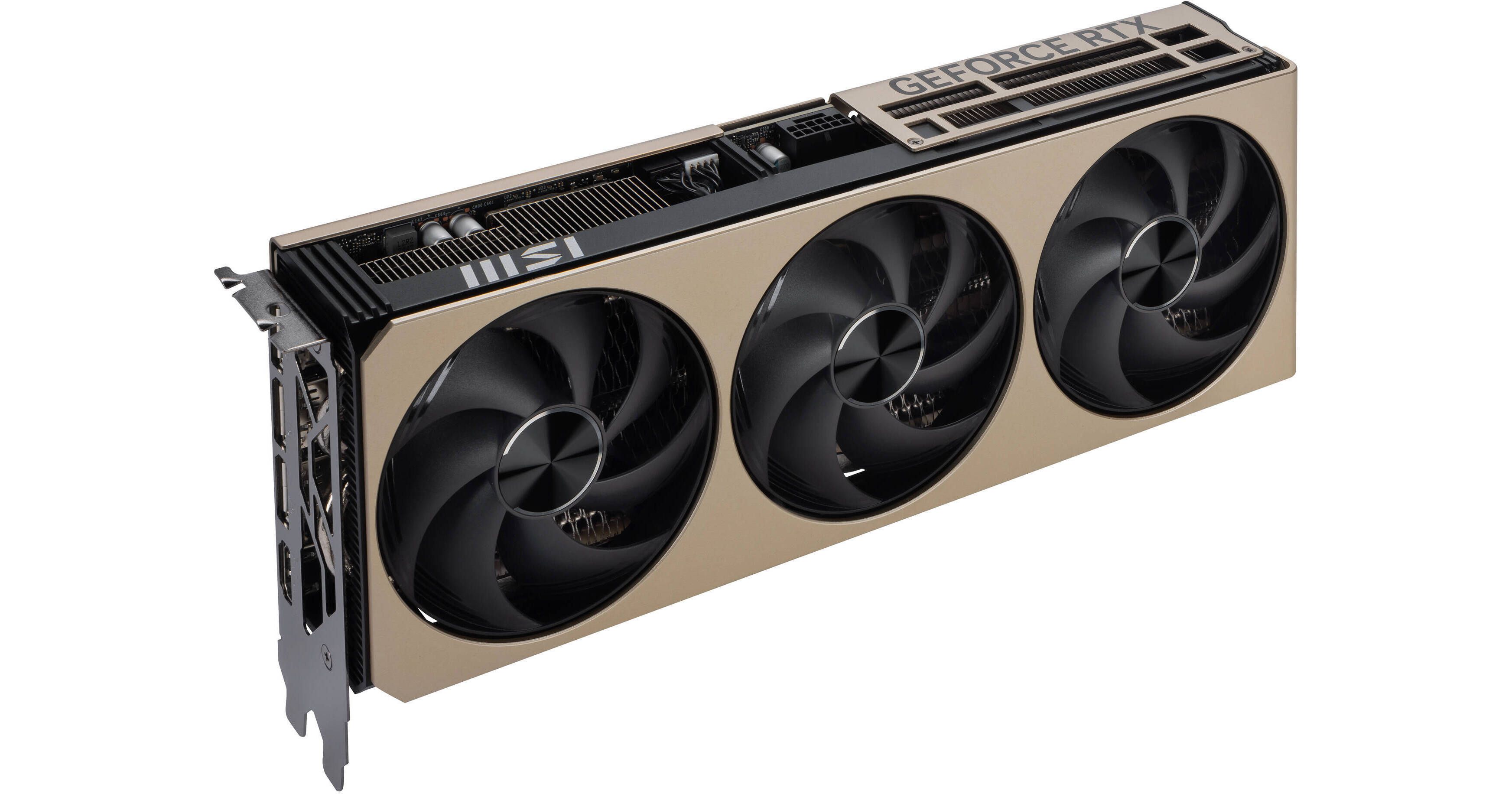 MSI GeForce RTX 5080 INSPIRE 3X OC | Источник: MSI