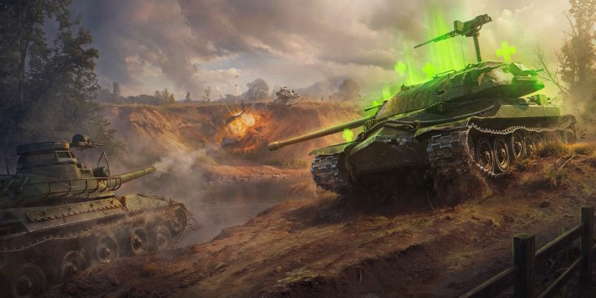 Появились подробности обновлённого режима «Аркада» в «Мире танков»