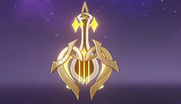 «Лютня ткача света» в игре. Источник: Genshin Impact