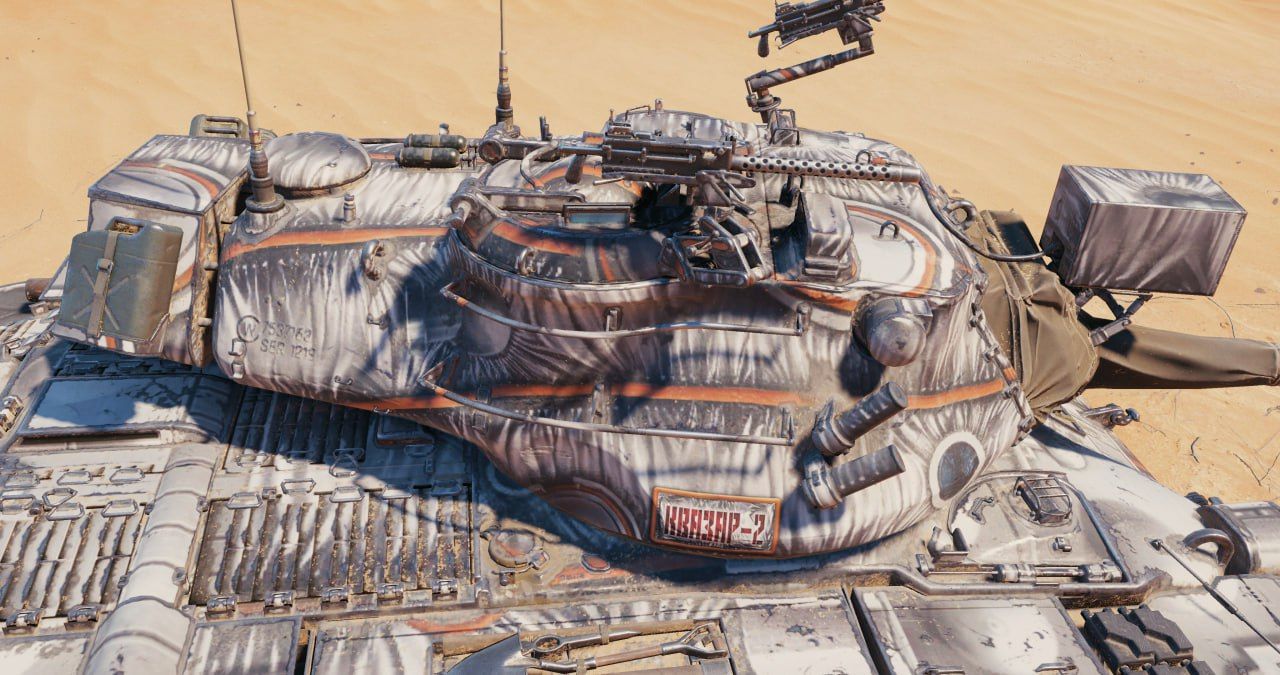 2D-стиль «Ничего невозможного» | Источник: Telegram-канал «Мир Танков Leaks»