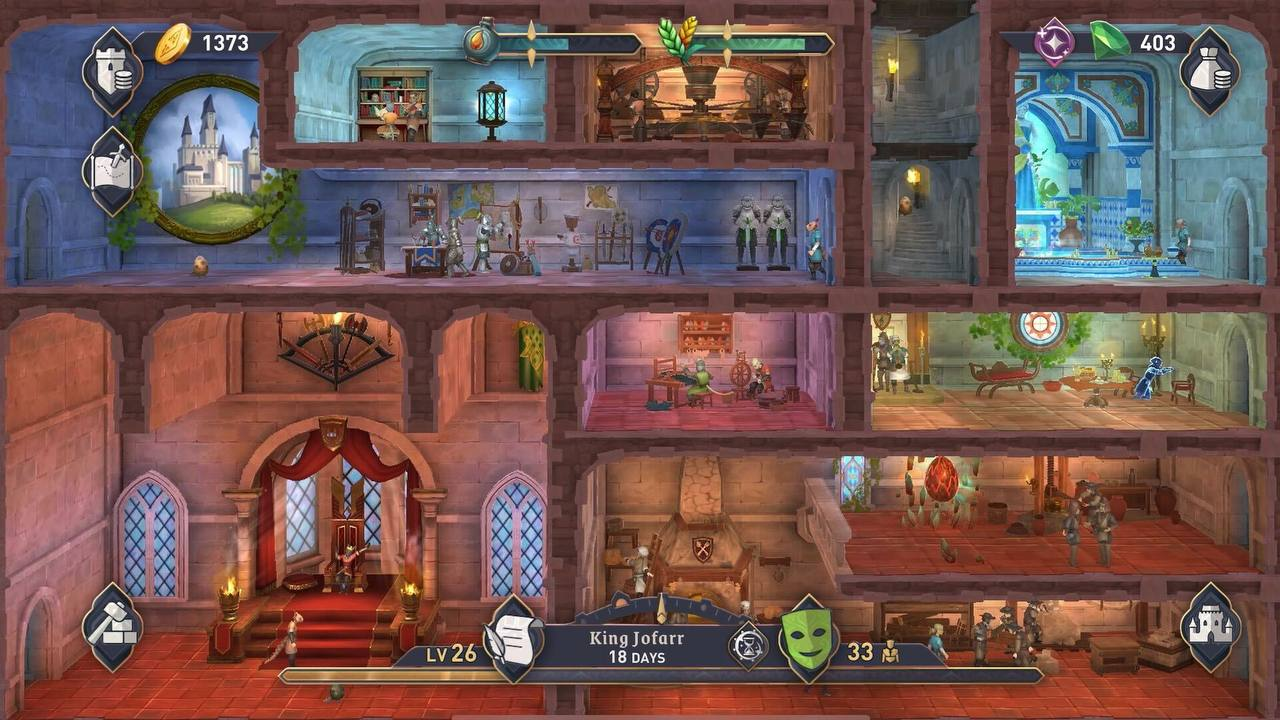 The Elder Scrolls — Castle. Скриншот со страницы игры в Google Play
