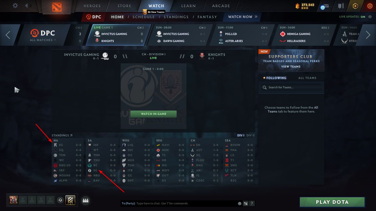 Источник: клиент Dota 2