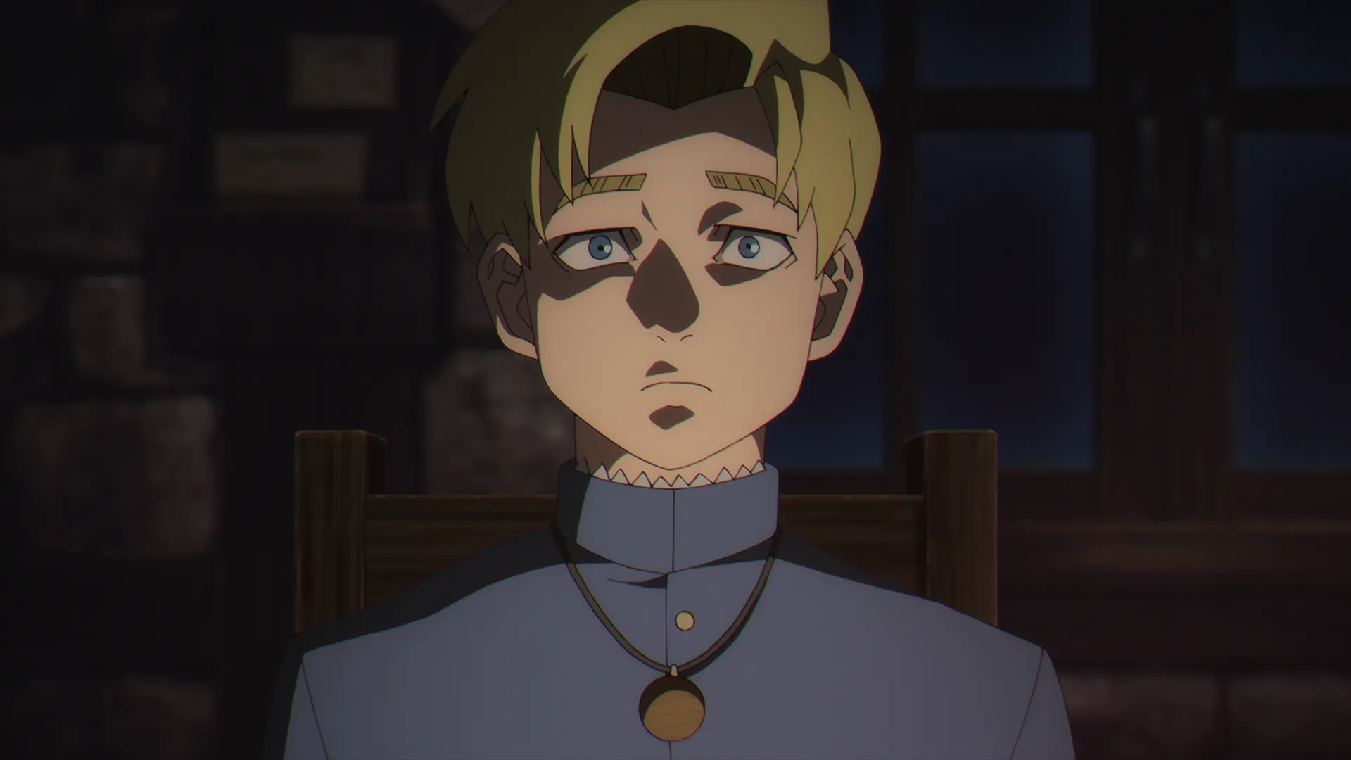 Кадр из аниме «О движении Земли»