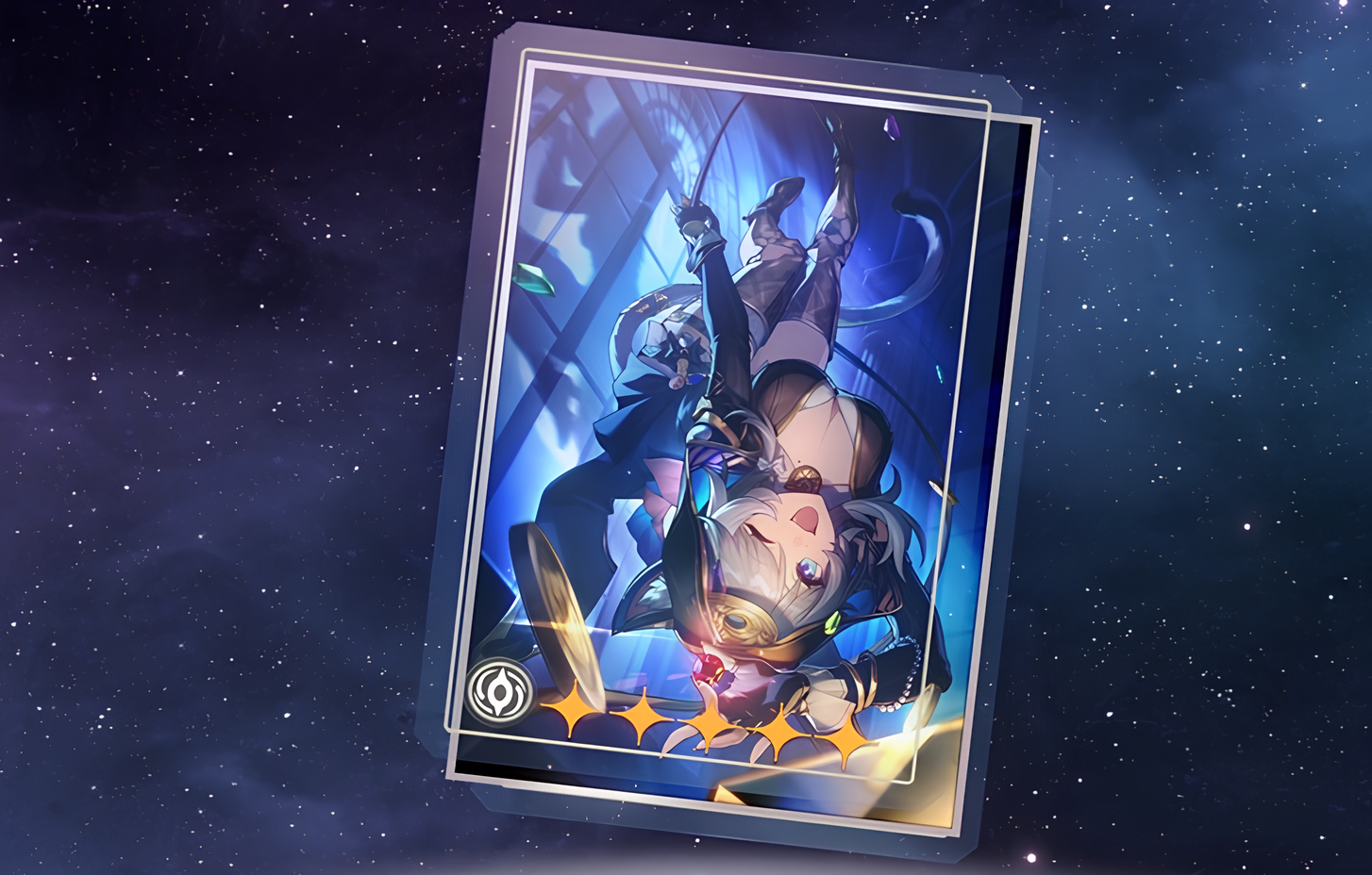 Световой конус «Летящая по ветру ложь. Источник: Honkai Star Rail