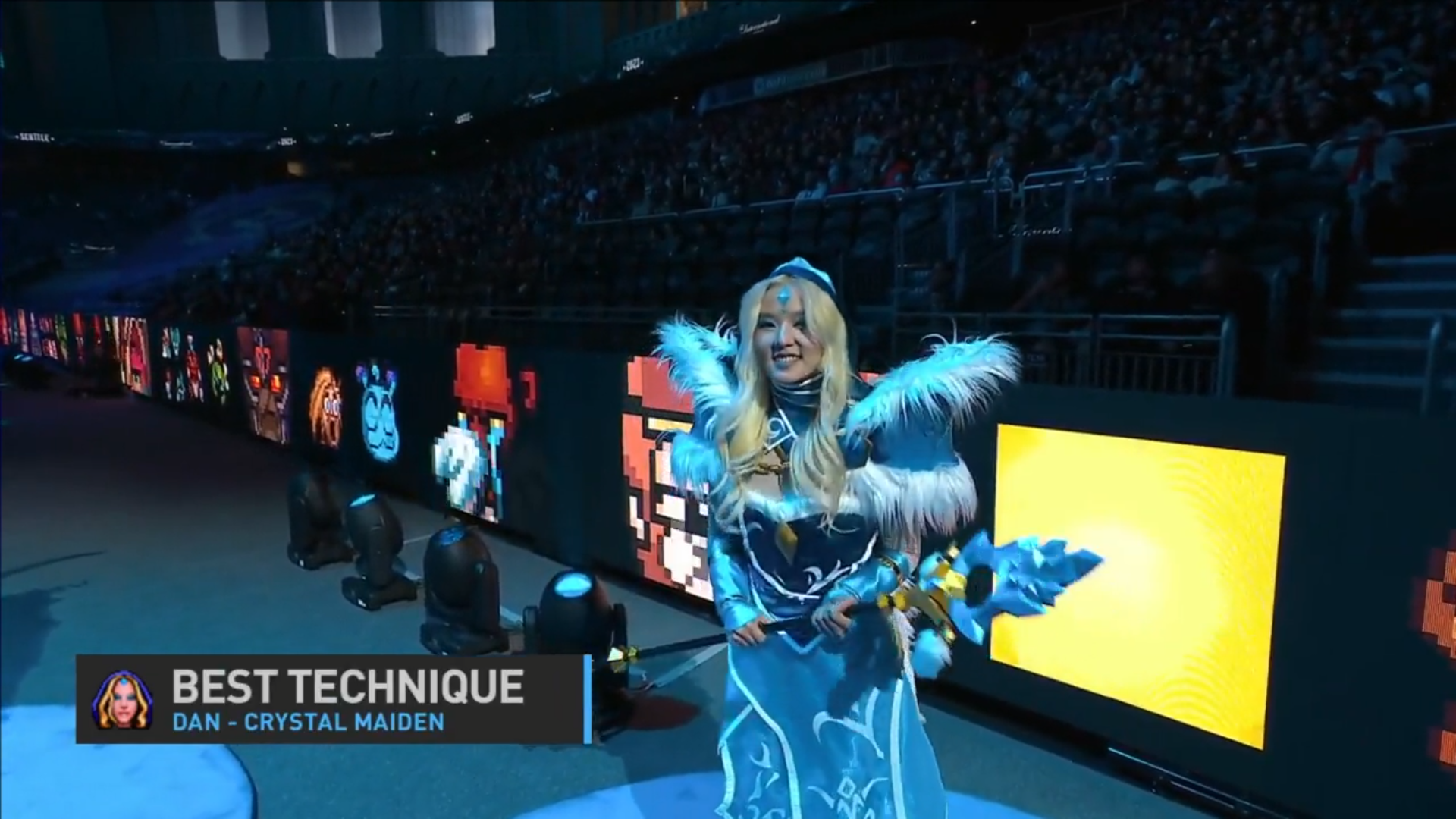 Конкурс косплея на The International 2023. Победитель в номинации «Лучшая техника исполнения»