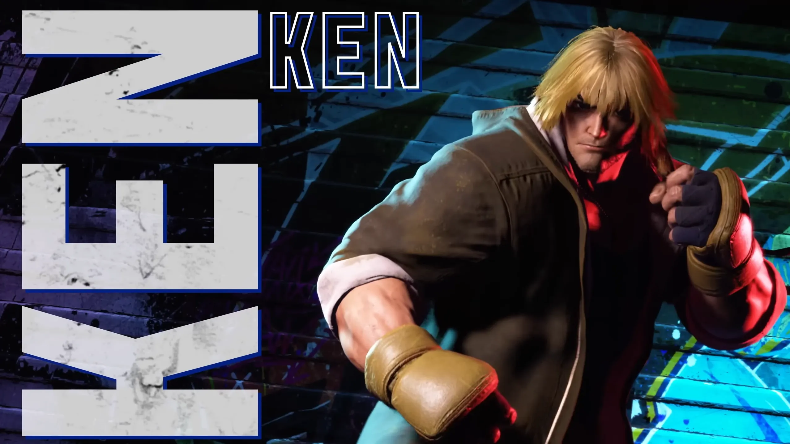 Кен Мастерс | Источник: кадр из ролика youtube.com/@streetfighter