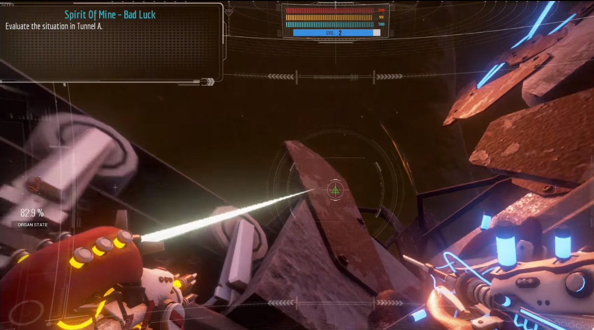 Для удобства передвижения здесь имеется свой аналог крюка-кошки