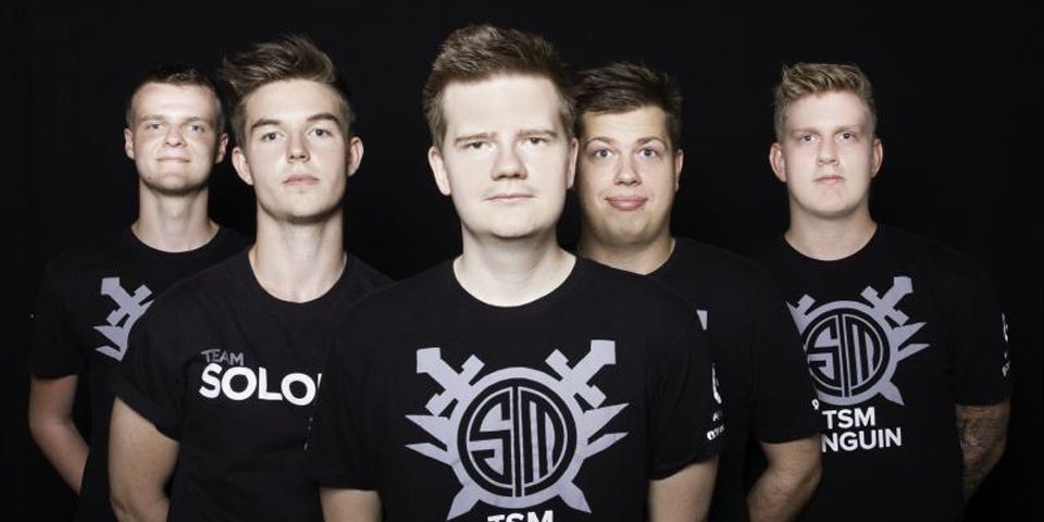 Новый состав Team SoloMid