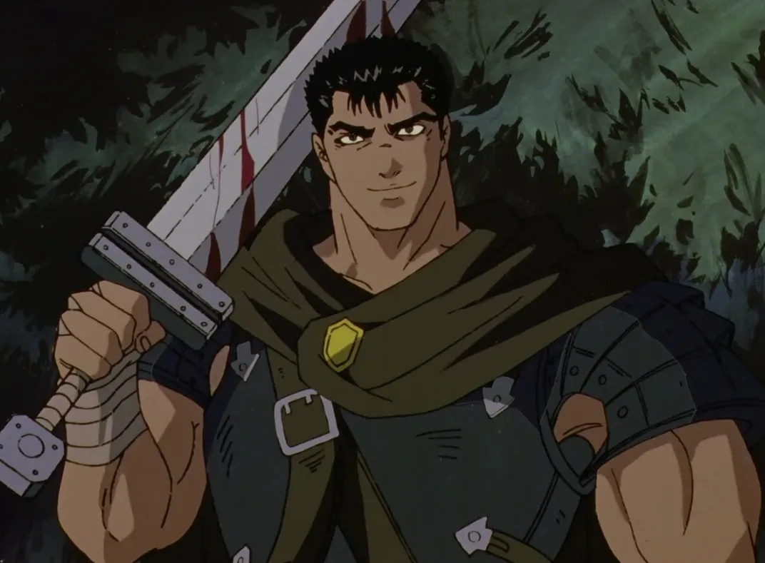 Кадр из аниме «Берсерк»