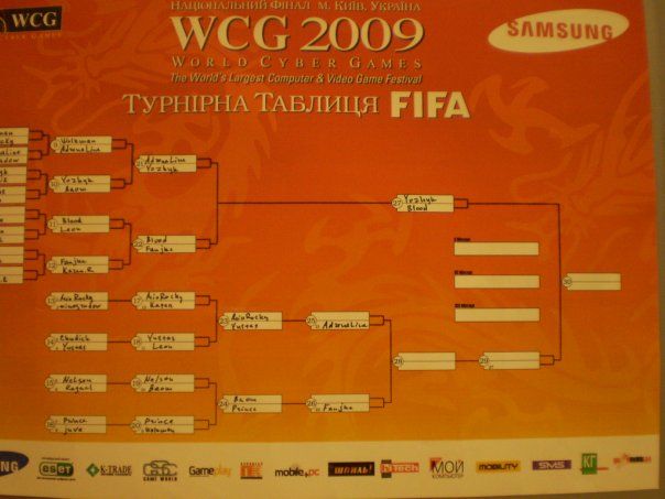 Вот такие стенды с сетками были недалеко от сцены