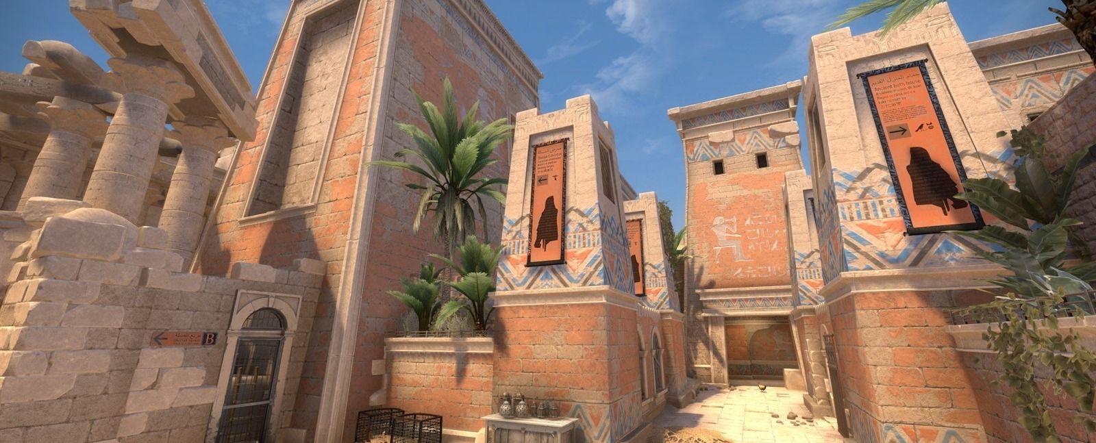 Все позиции на карте Anubis: полный гайд с названиями и местами точек