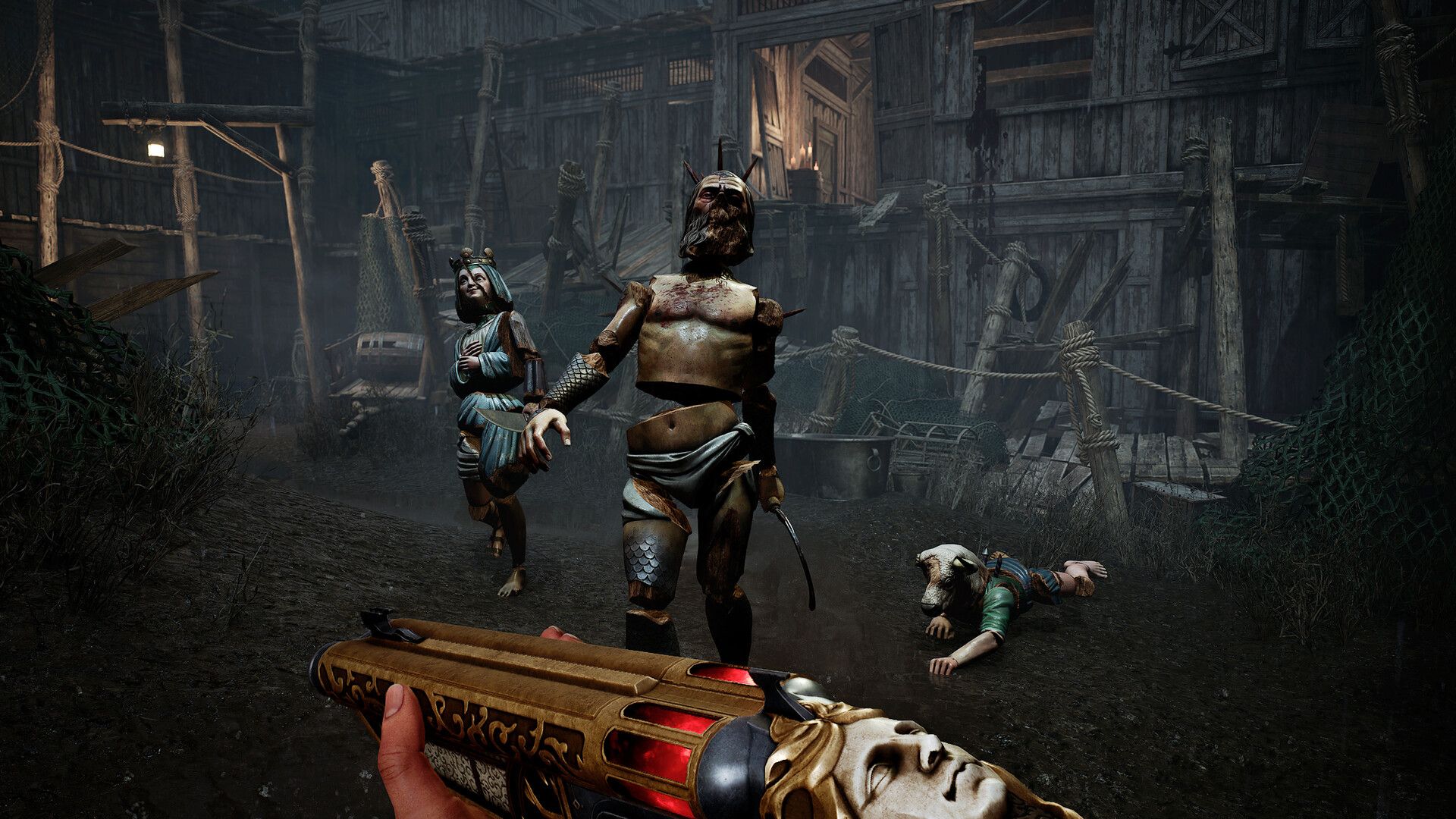 Скриншот из Crisol: Theater of Idols. Источник: Steam