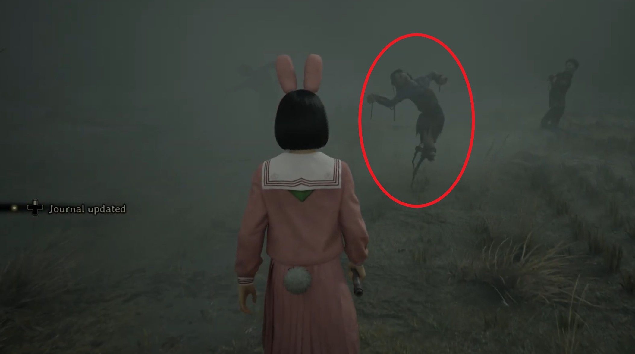 Скриншот из игры Silent Hill f