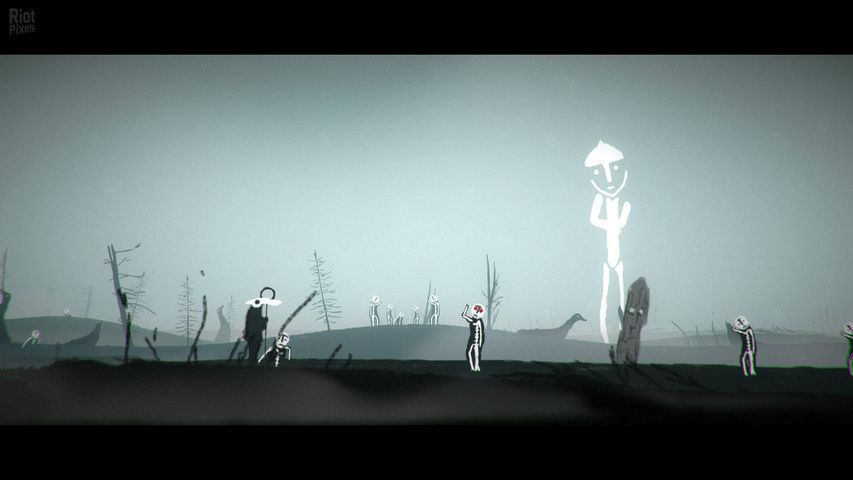  Скриншот из «Человеколось» (The Mooseman)