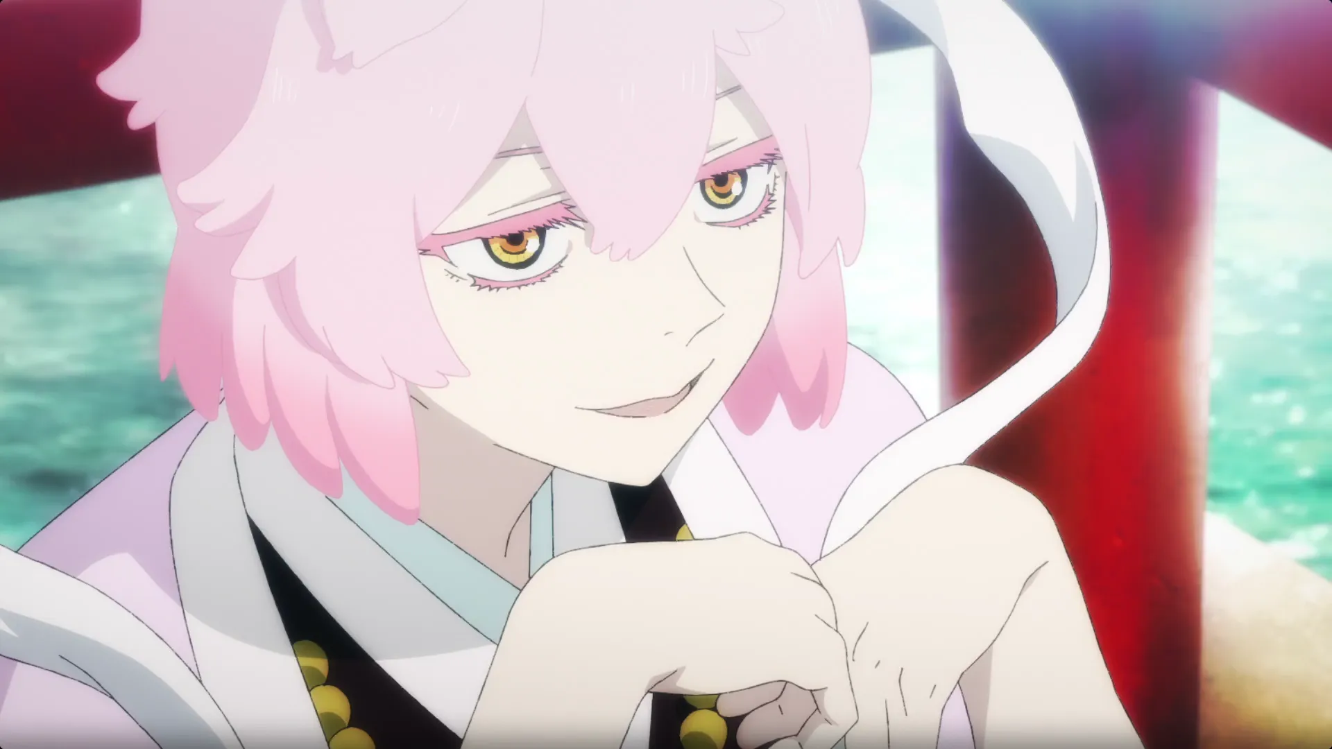 Tao Fa. Still from the anime “Hell's Paradise”