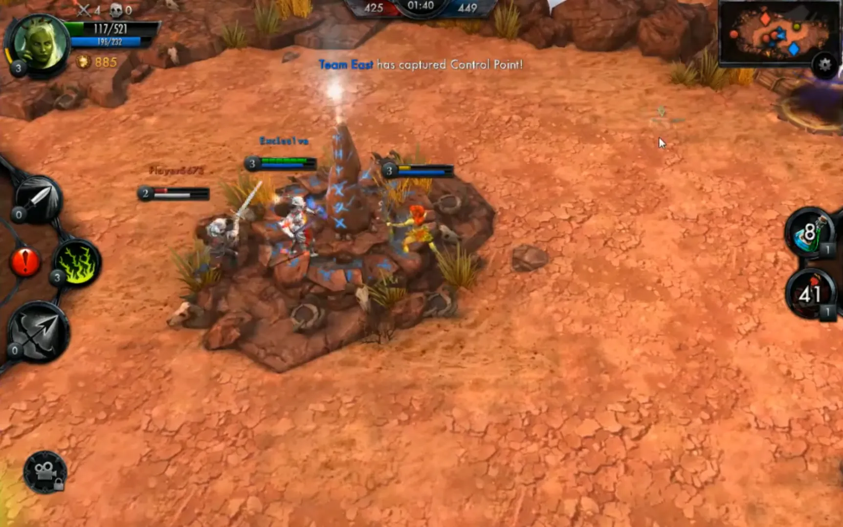 Источник: The Witcher Battle Arena