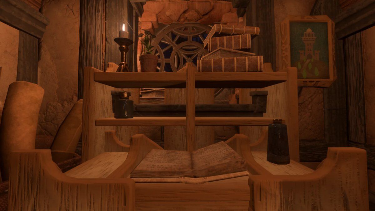 Дом из «Властелина колец» в Enshrouded. Автор: Native_Blood_