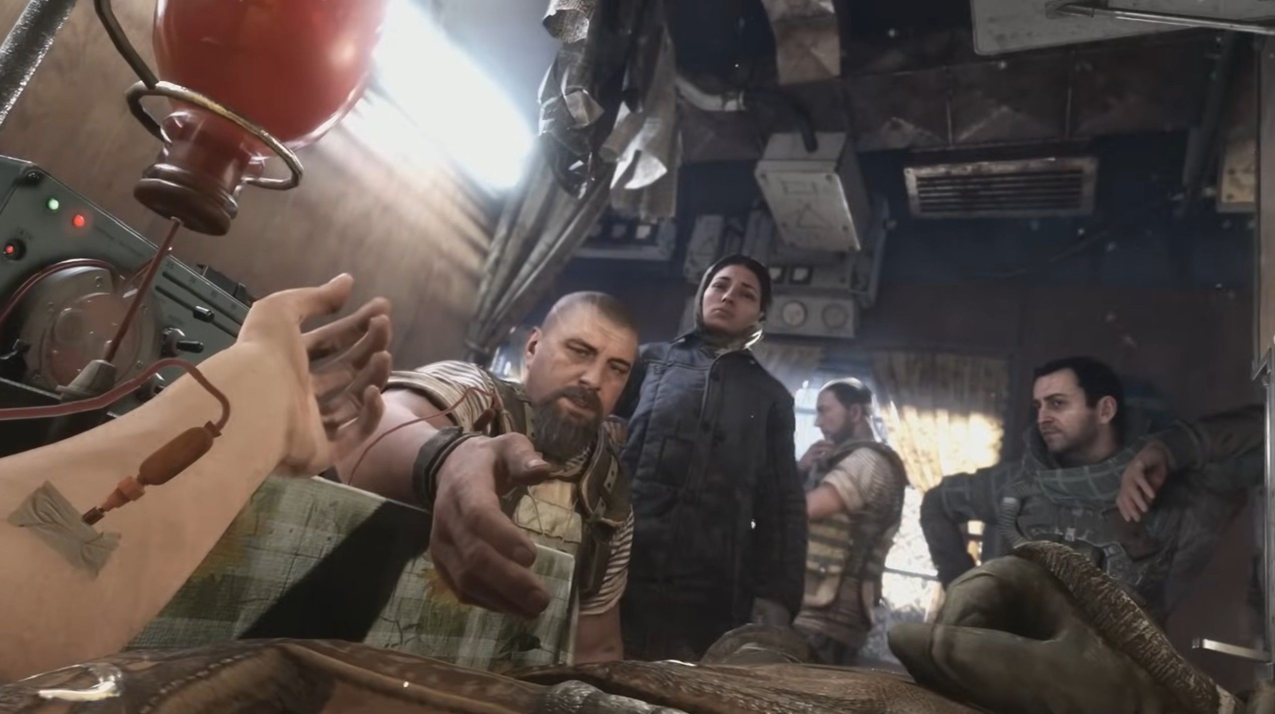 Скриншот из игры Metro Exodus