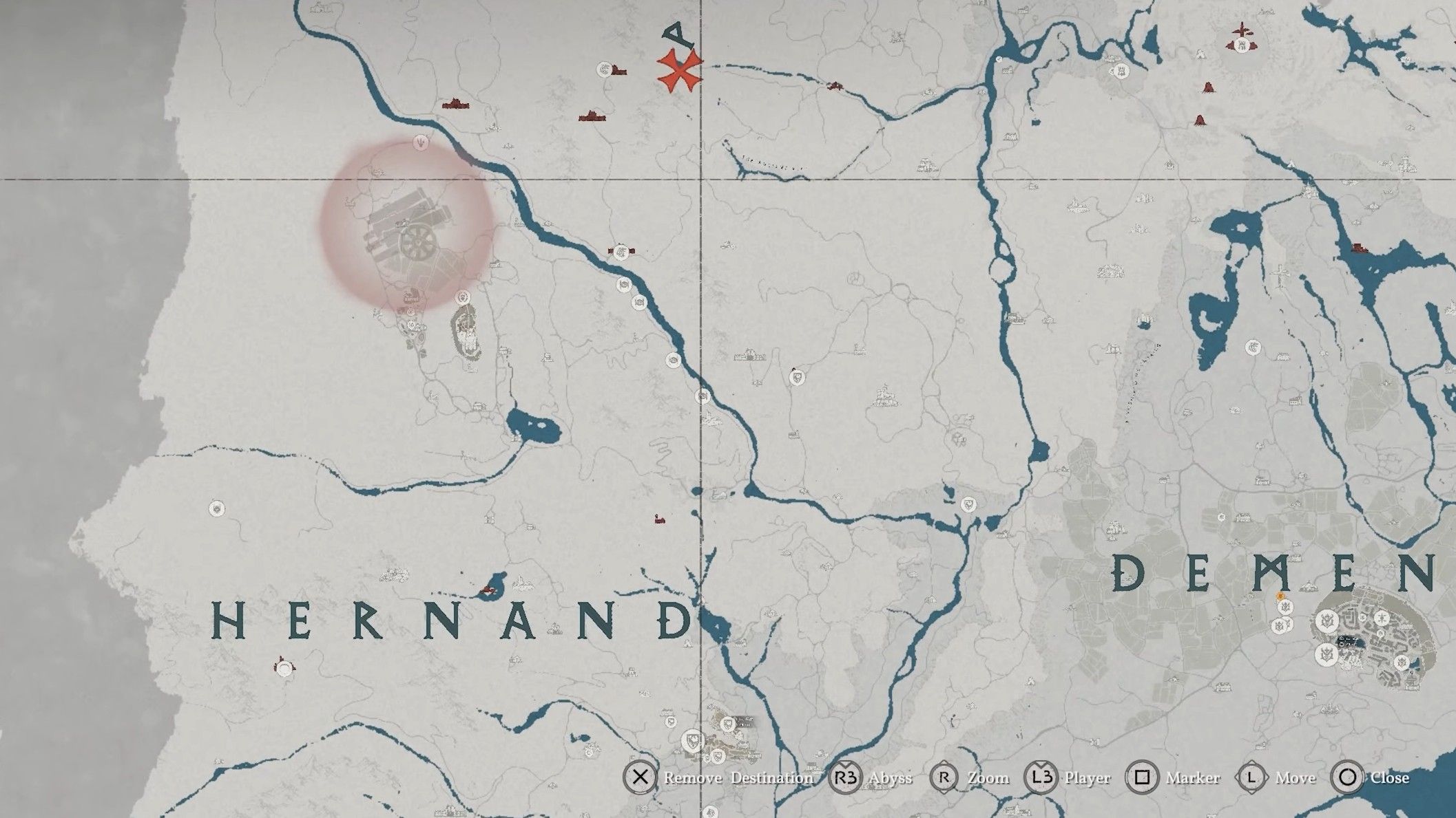 Скриншот из игры Crimson Desert