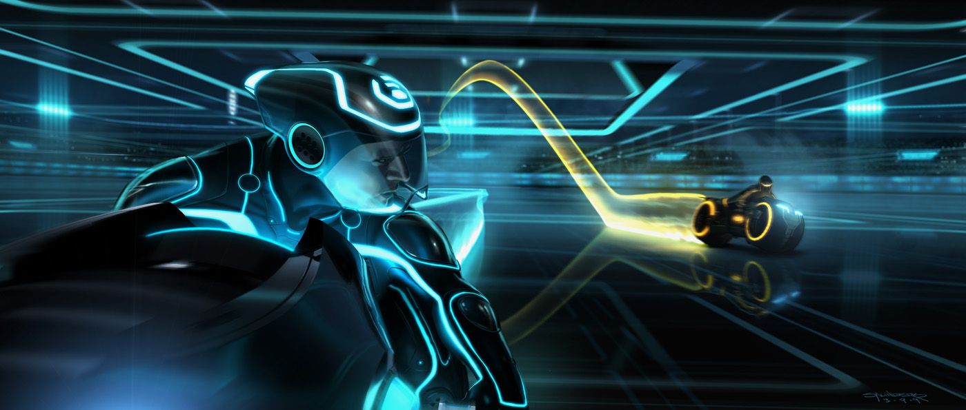 Кадр из фильма «Трон: Наследие»