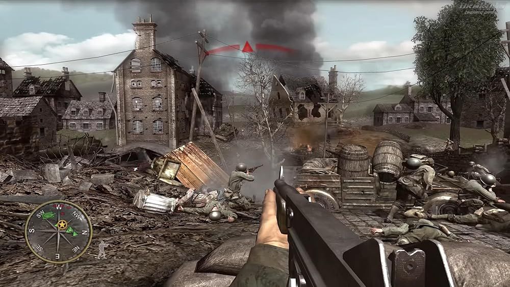 Скриншот из Call of Duty 3. Источник: Treyarch