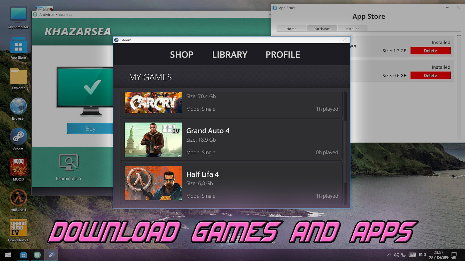 Скриншот из My Gaming Club. Источник: Steam