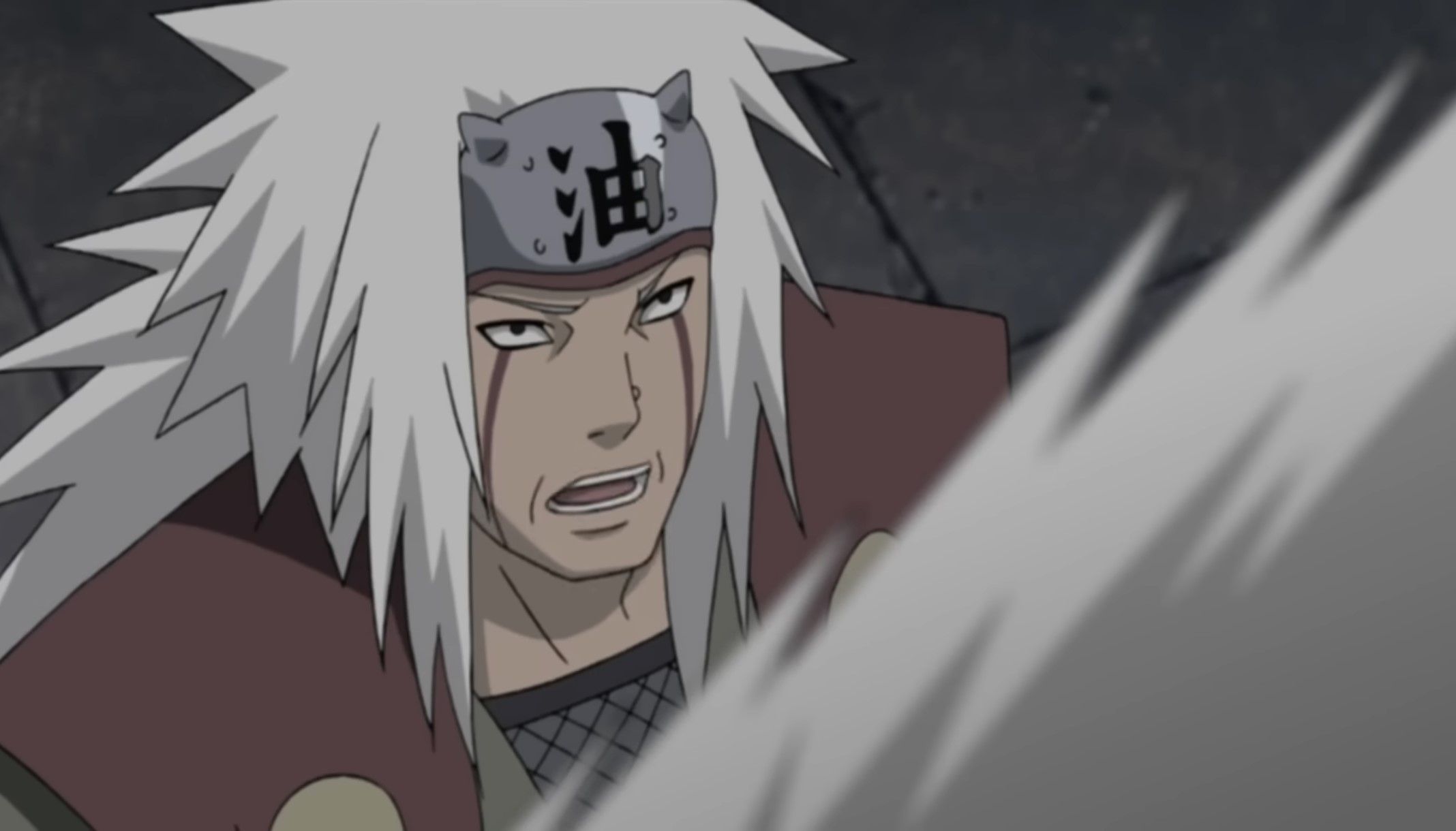 Кадр из аниме «Наруто»