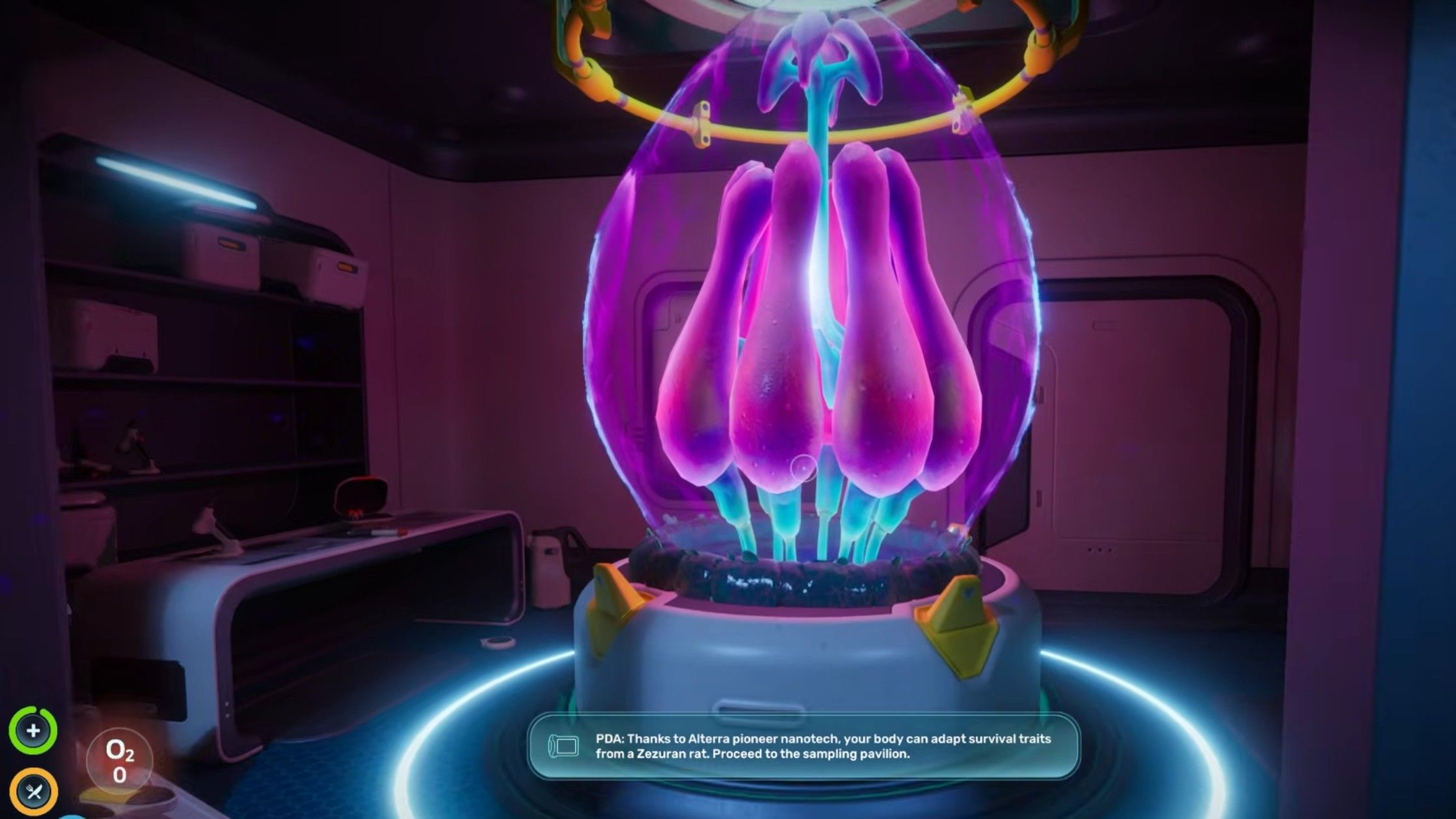 Скриншот из игры Subnautica 2