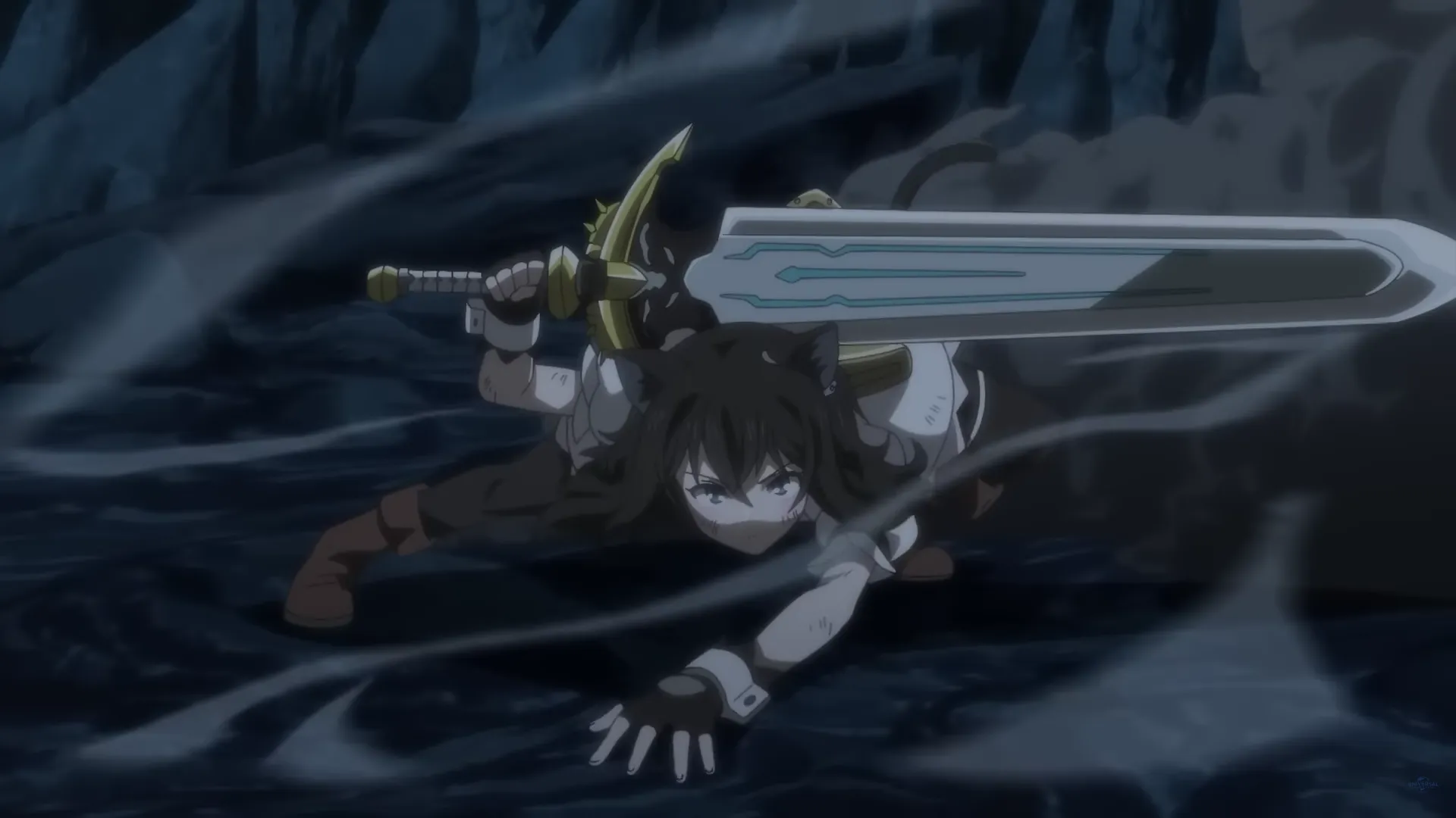 Кадр из аниме «О моём перерождении в меч»