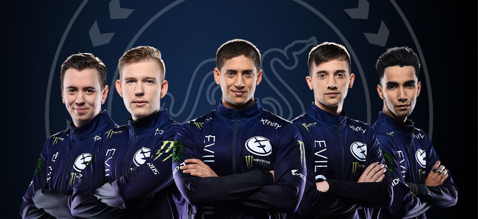 Текущий состав EG