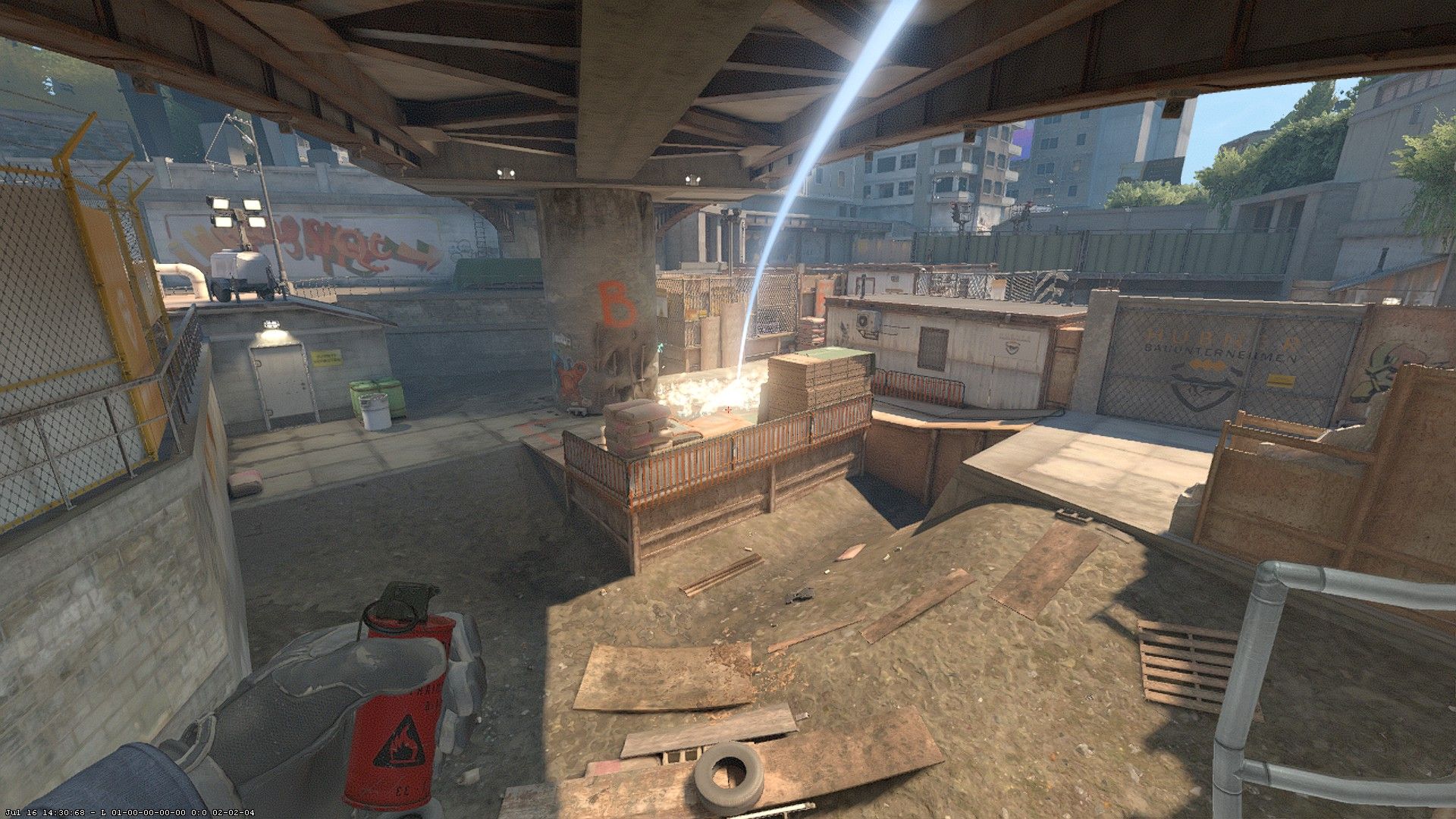 Скриншот из CS2
