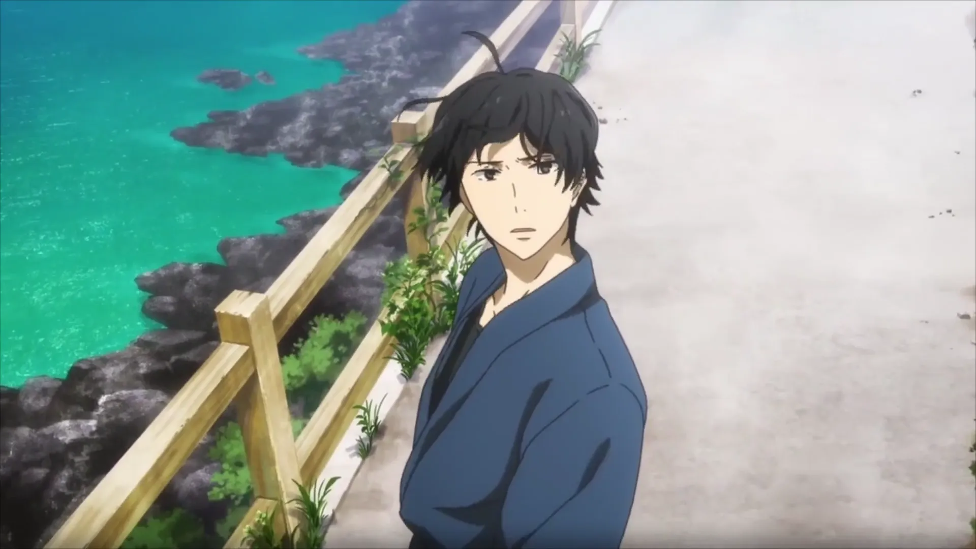 Кадр из аниме «Баракамон»