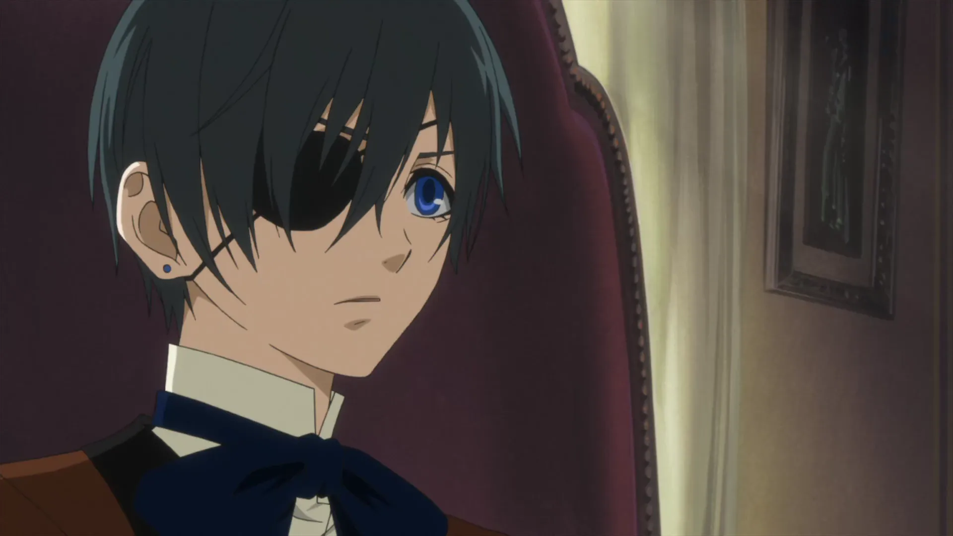 Кадр из аниме «Тёмный дворецкий»