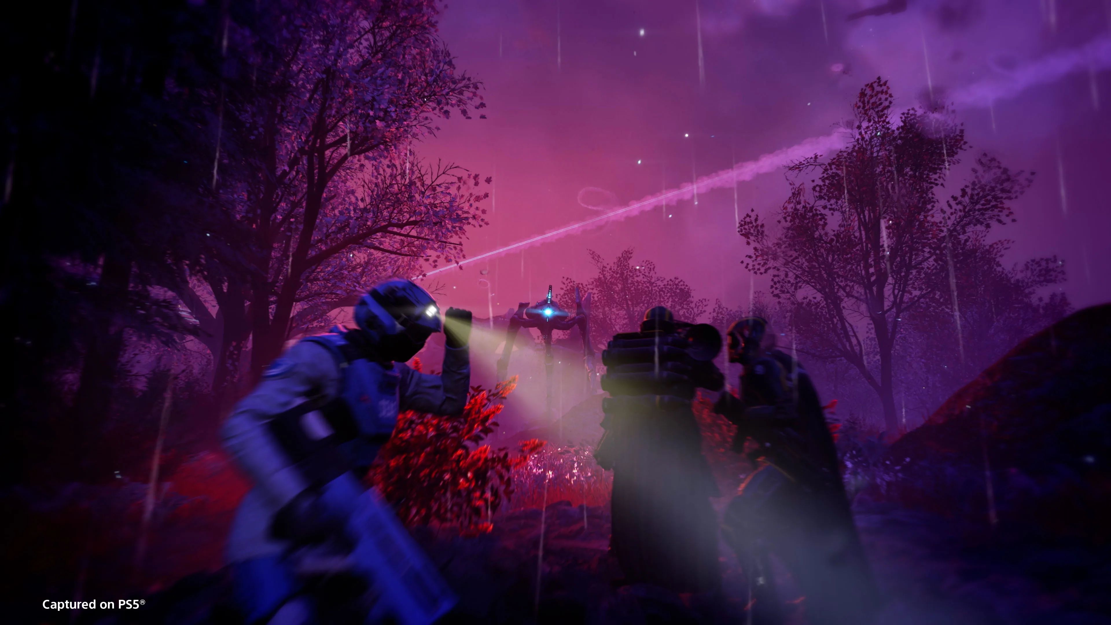 Скриншот из обновления Devoid of Liberty для Helldivers 2. Источник: PlayStation Blog
