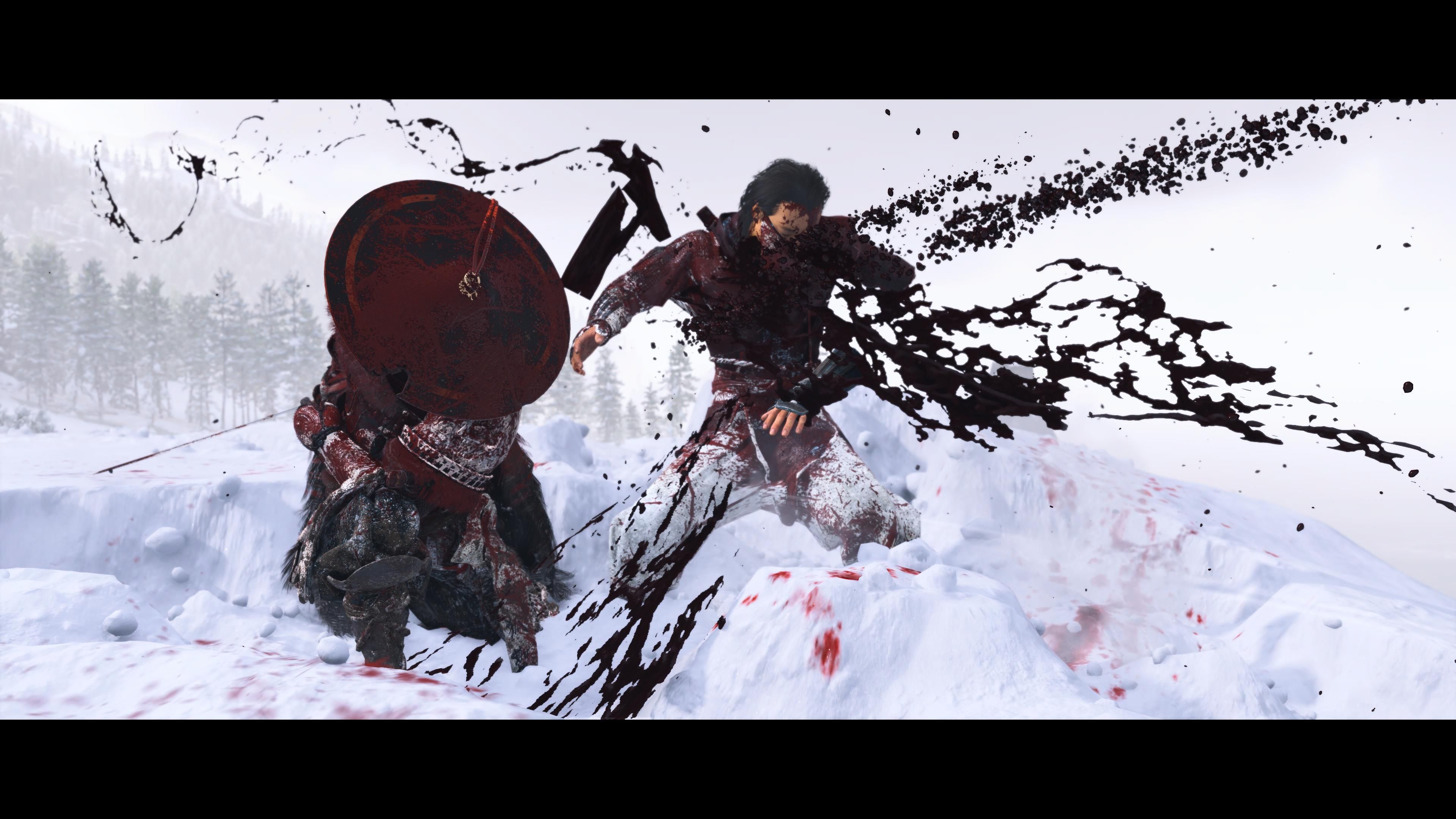 Скриншот из Ghost of Yōtei.