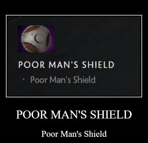 Poor Man’s Shield | Источник: reddit