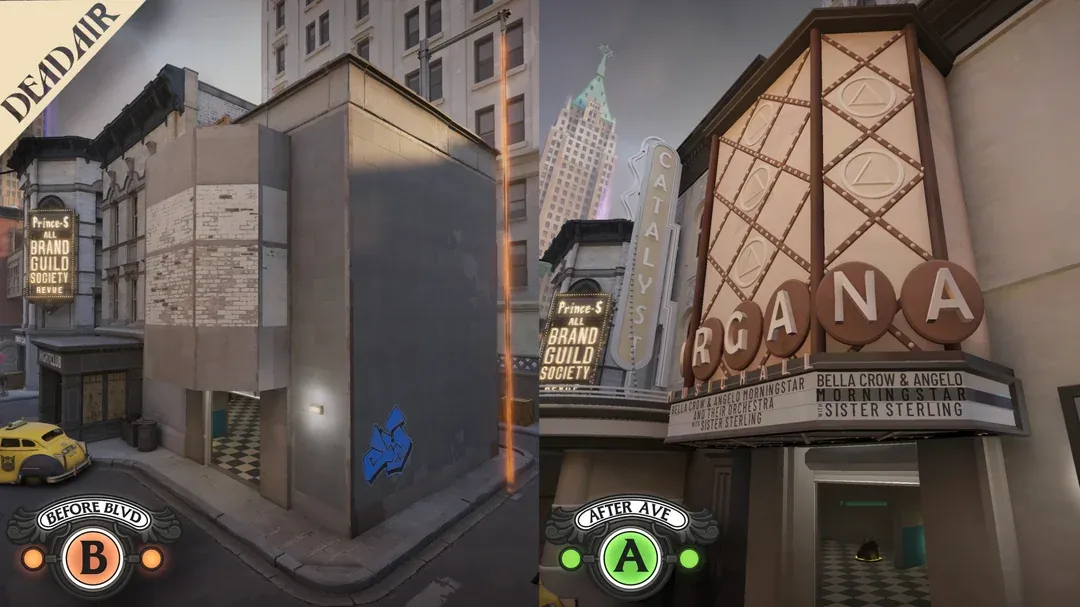 Изменения на карте Deadlock | Источник: reddit.com