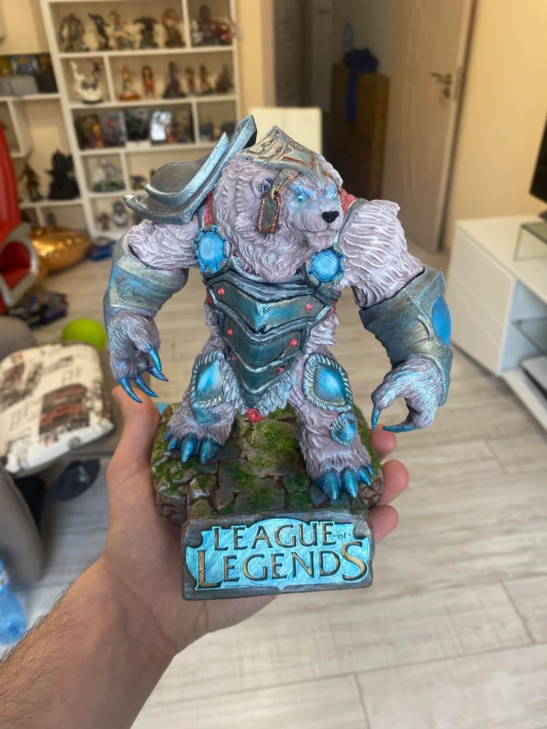 3D-фигурки от TyrotaOG. Источник изображения: reddit.com/user/TyrotaOG