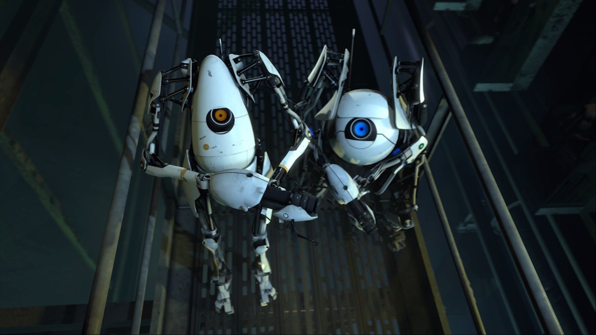 Скриншот из Portal 2. Источник: Valve
